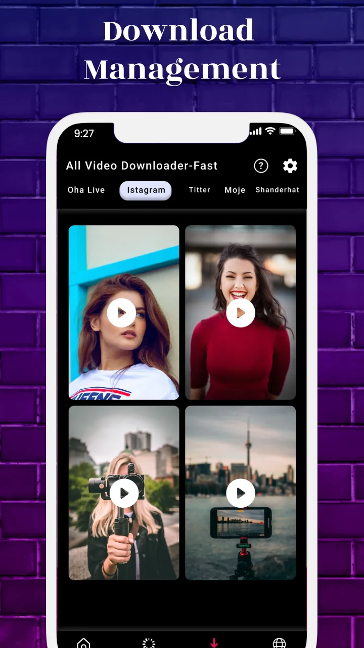 Safe HD Video Downloader Saver | Indus Appstore | Screenshot