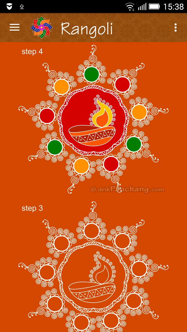 Rangoli | Indus Appstore | Screenshot