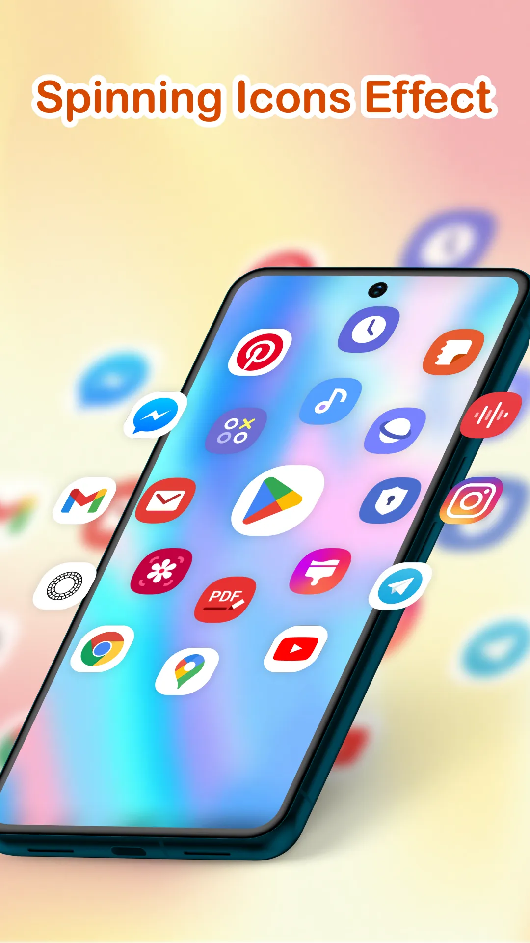 Rolling Icon - Icon Spinning | Indus Appstore | Screenshot