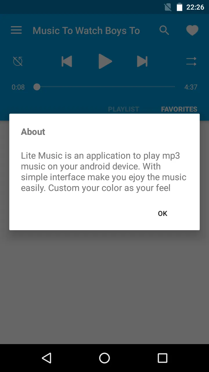 Lite Music | Indus Appstore | Screenshot