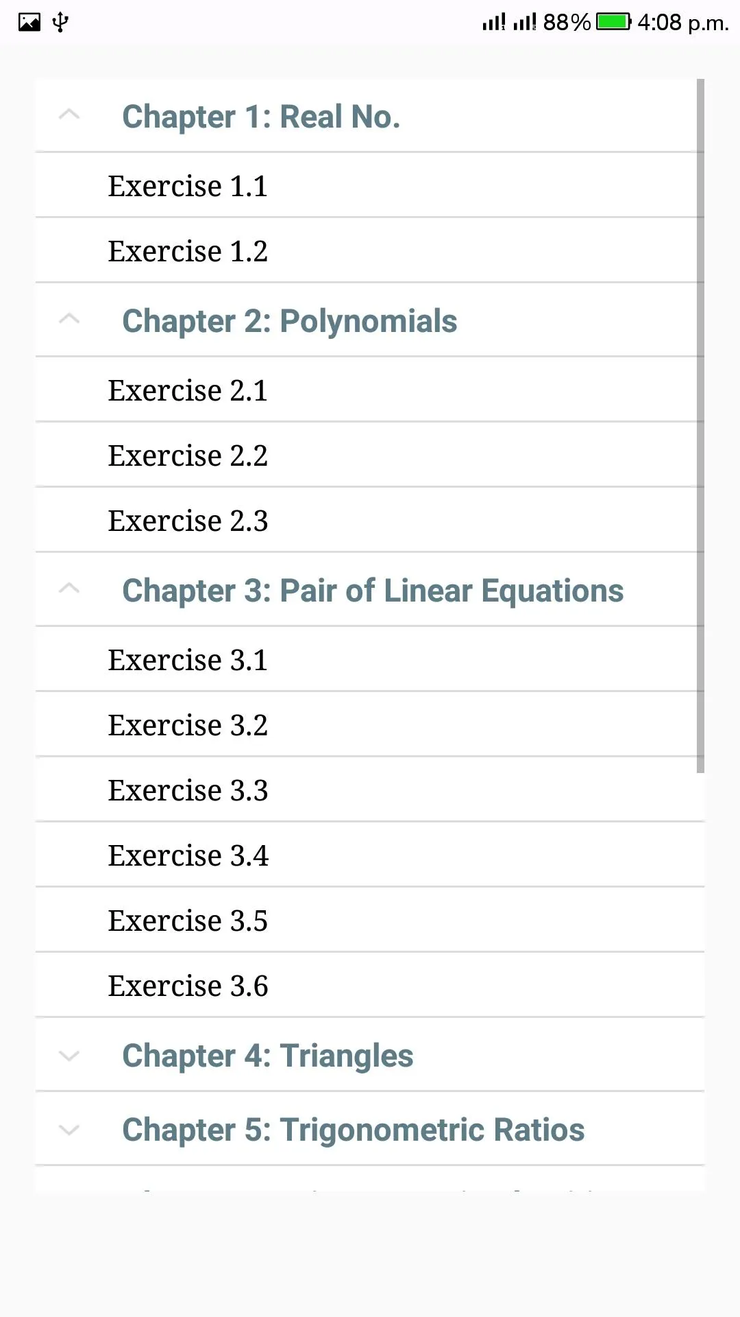 Class 10 Maths Solutions - RD  | Indus Appstore | Screenshot