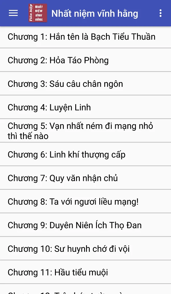 Nhat niem vinh hang offline | Indus Appstore | Screenshot