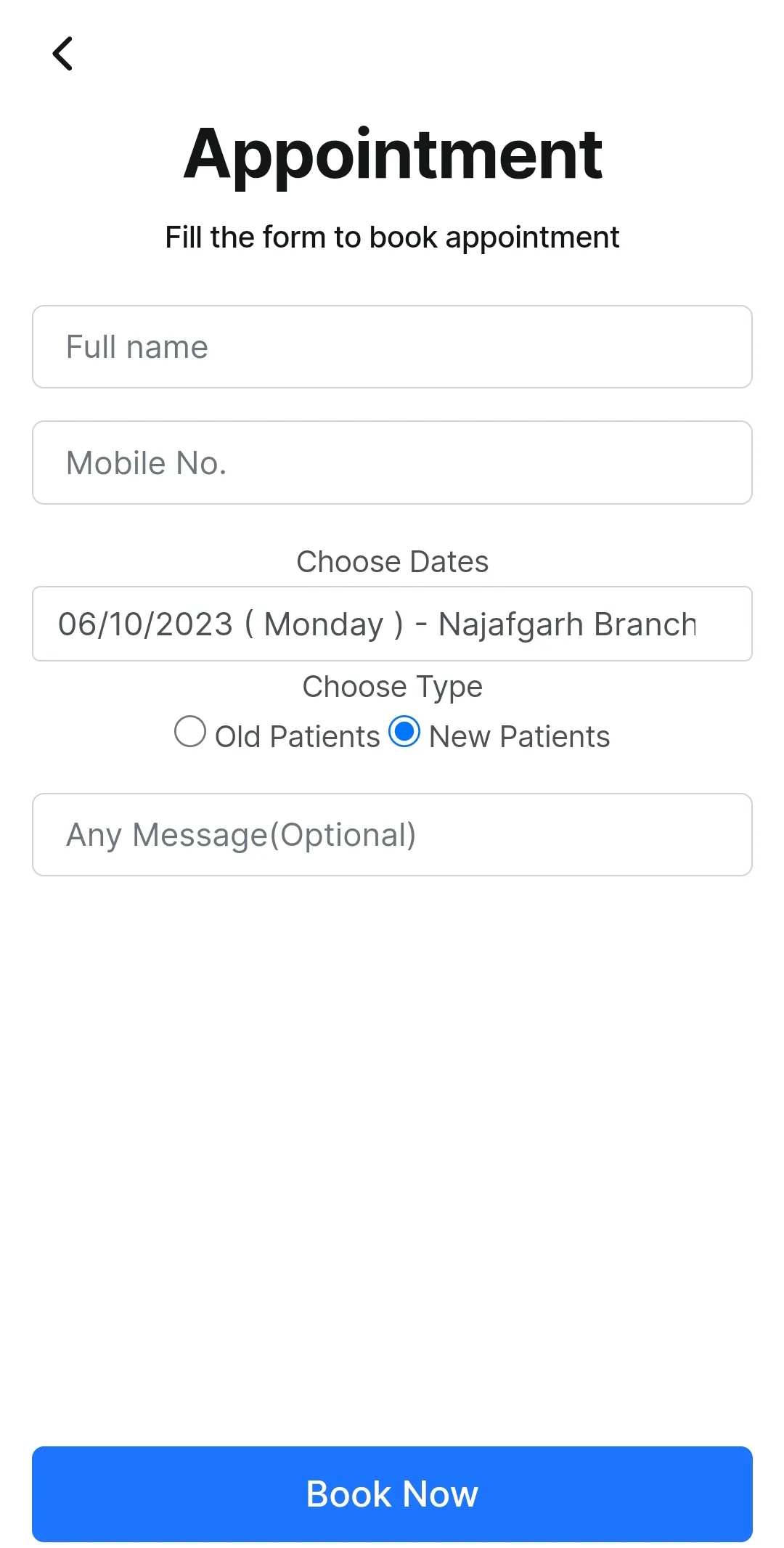 Dr Deepak Dhankhar | Indus Appstore | Screenshot