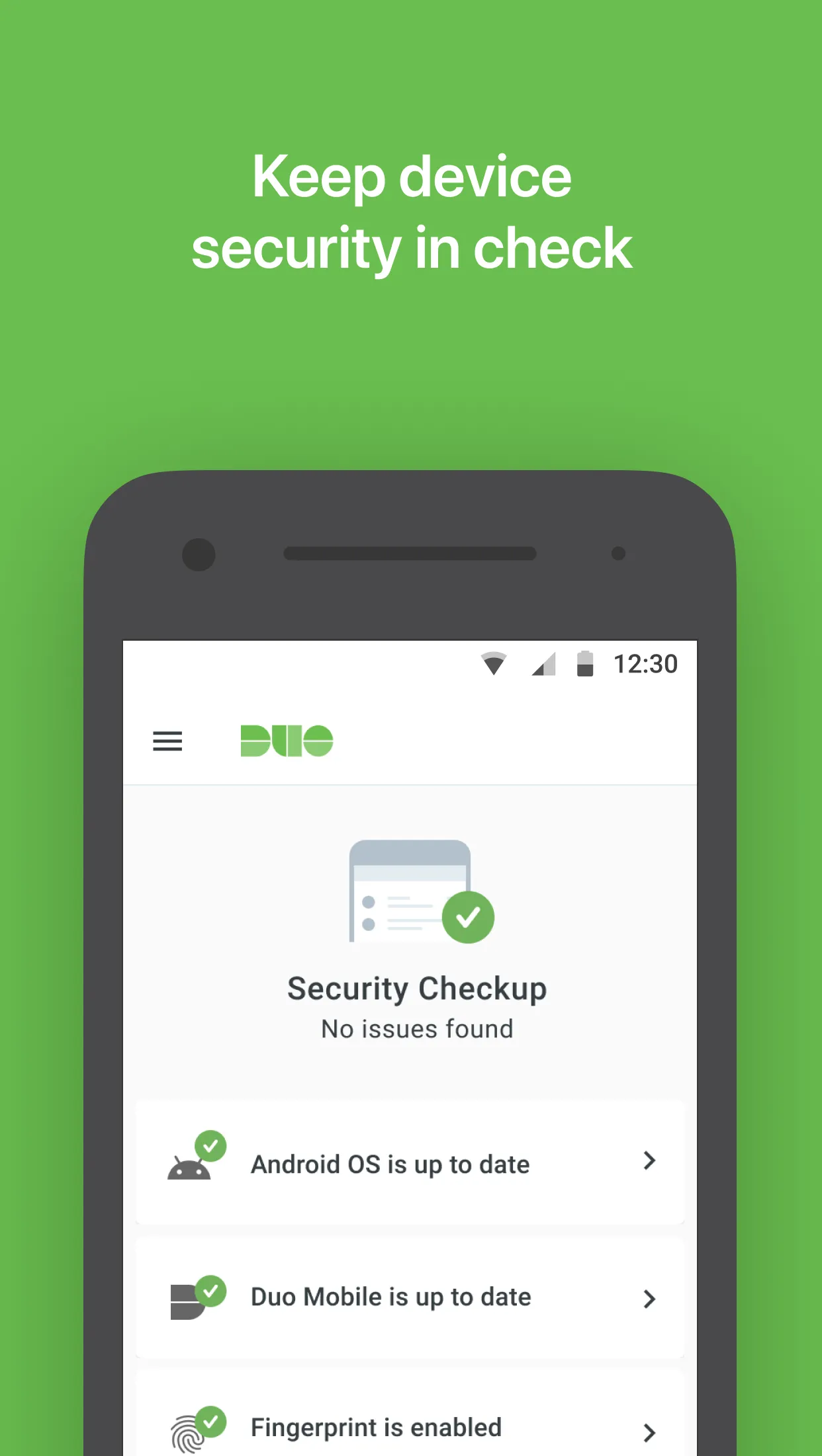 Duo Mobile | Indus Appstore | Screenshot