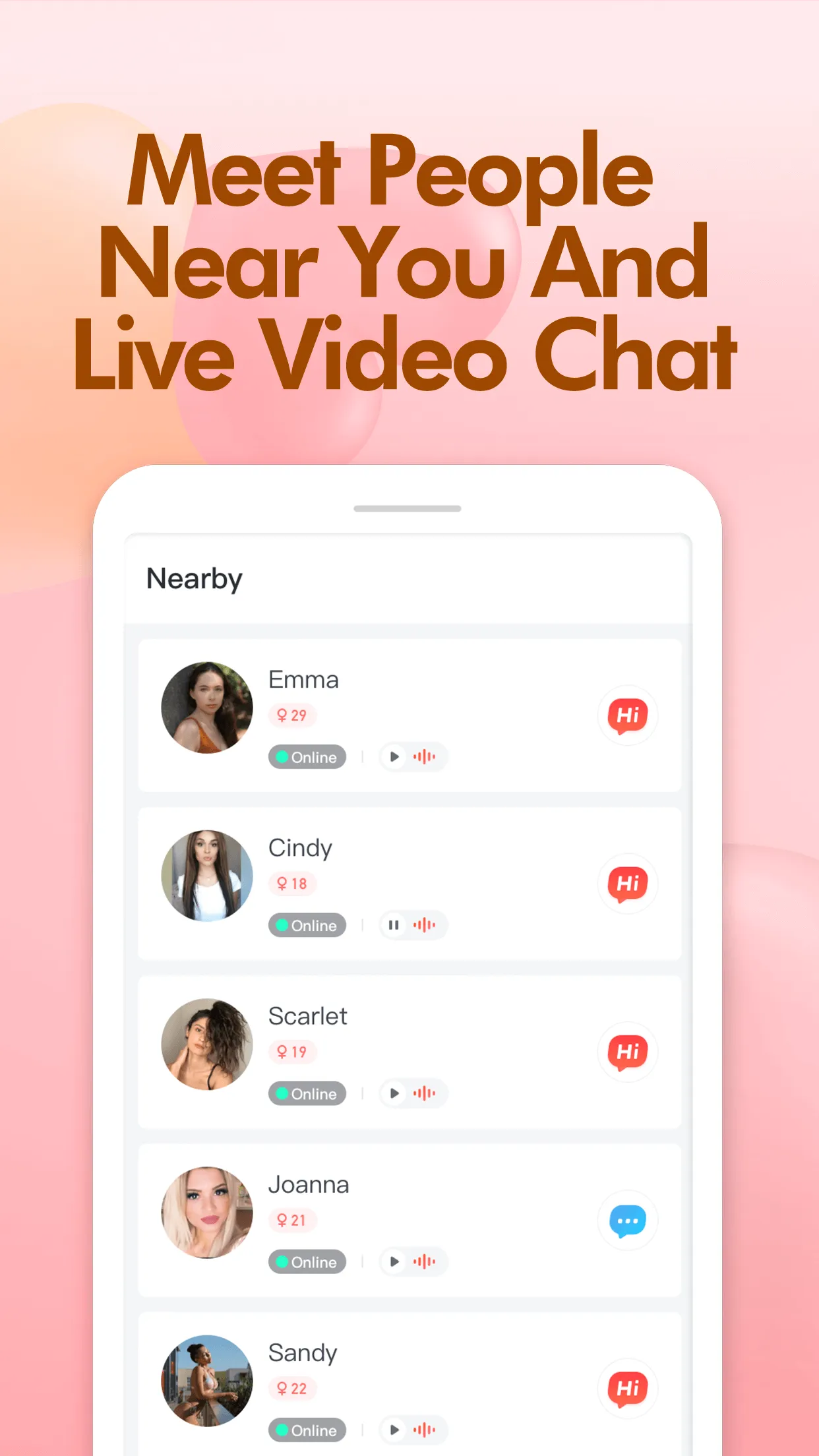 Lemeet: Chat & Meet The World | Indus Appstore | Screenshot