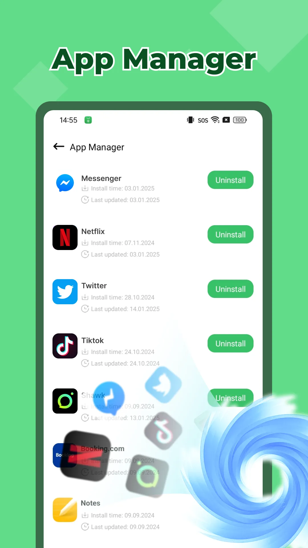 SmartClean | Indus Appstore | Screenshot
