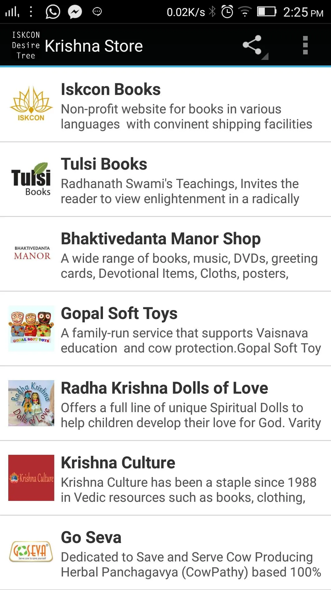 Krishna Store | Indus Appstore | Screenshot