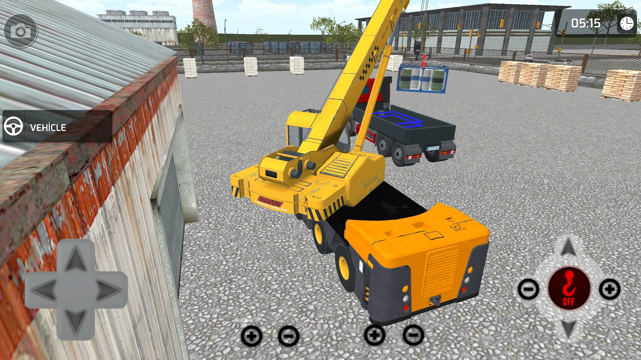 Truck Crane Loader Excavator S | Indus Appstore | Screenshot