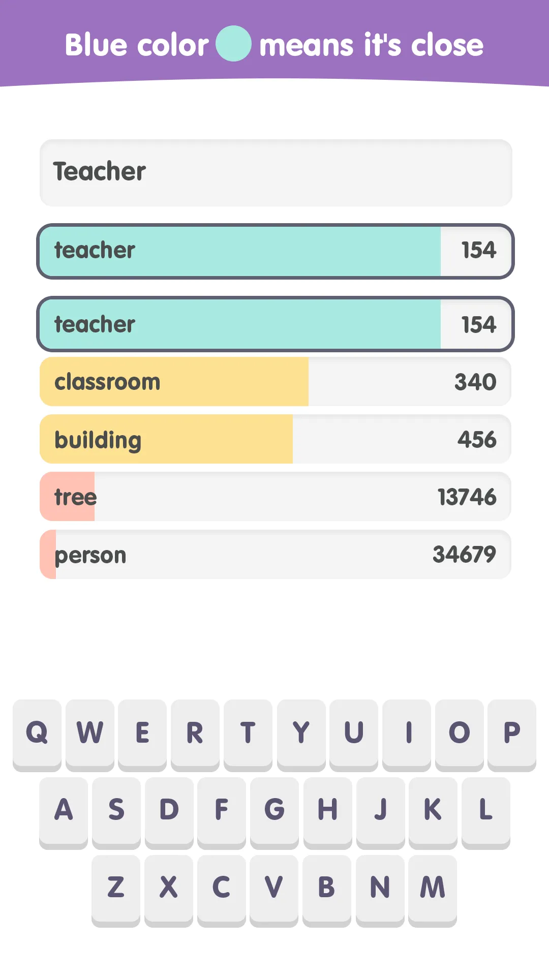 Contexto: Popular Words Game | Indus Appstore | Screenshot