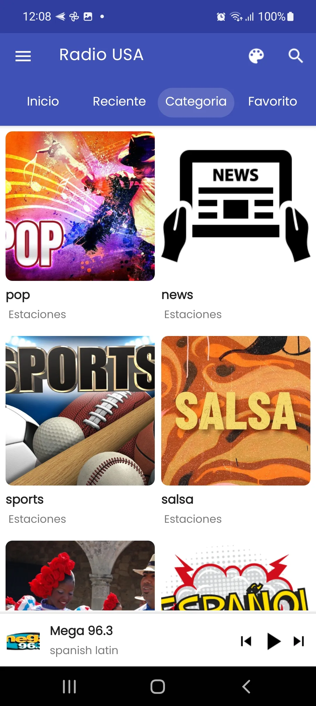 Radio USA NPR | Indus Appstore | Screenshot