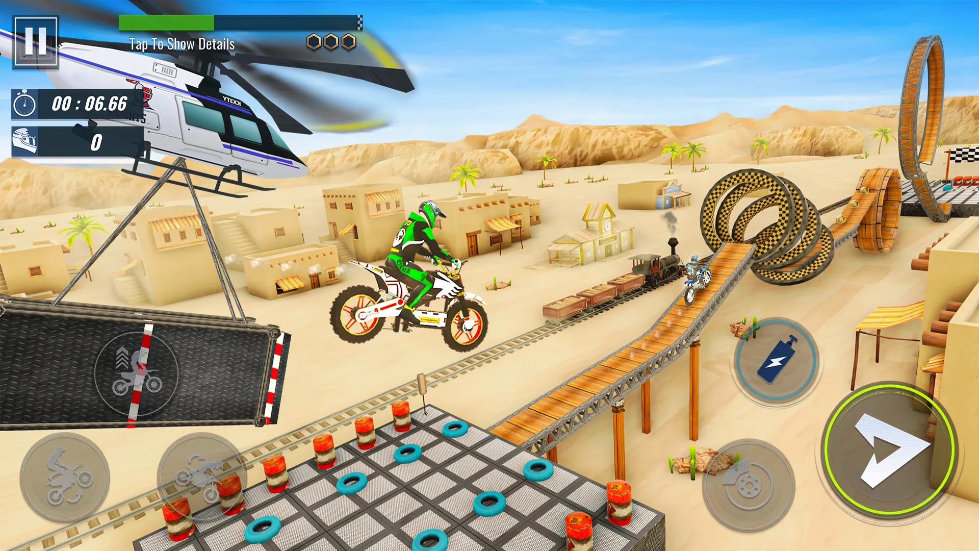 Bike Stunt : Motorcycle Game | Indus Appstore | Screenshot