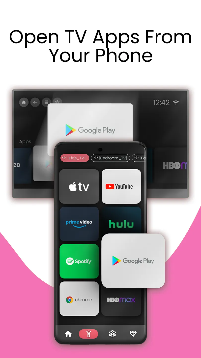 Remote for Hitachi Smart TV | Indus Appstore | Screenshot