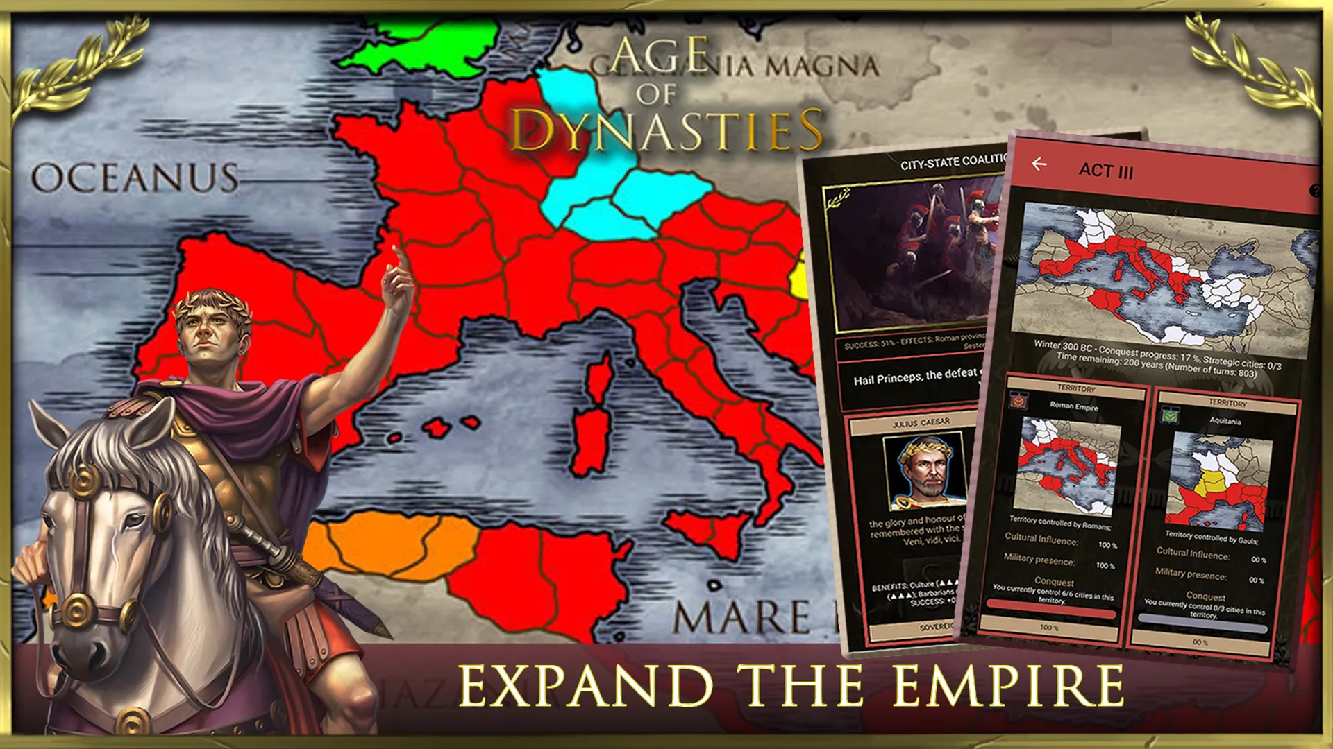 Age of Rome: Roman empire | Indus Appstore | Screenshot