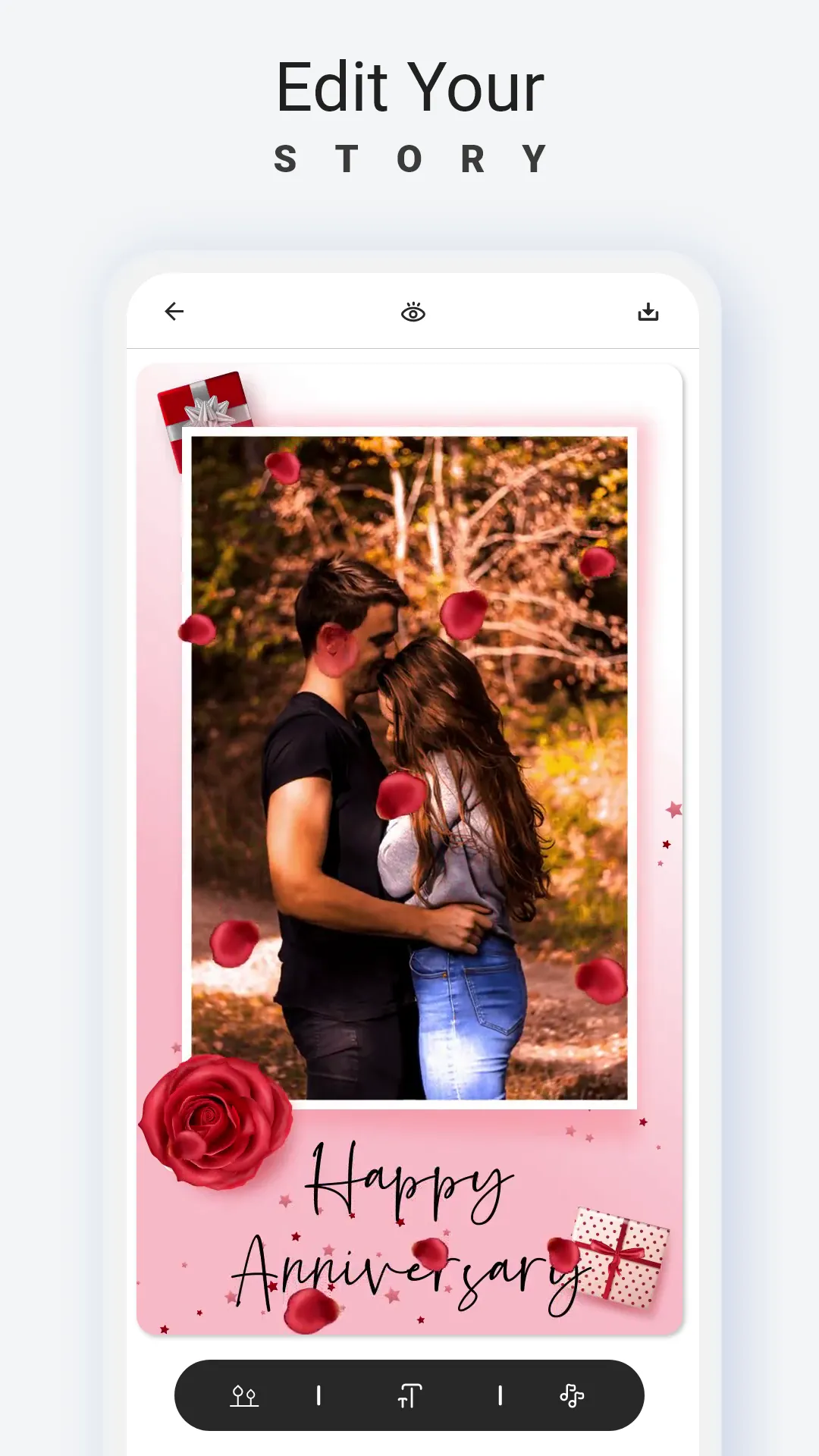 Story Bit | Story Video Maker | Indus Appstore | Screenshot