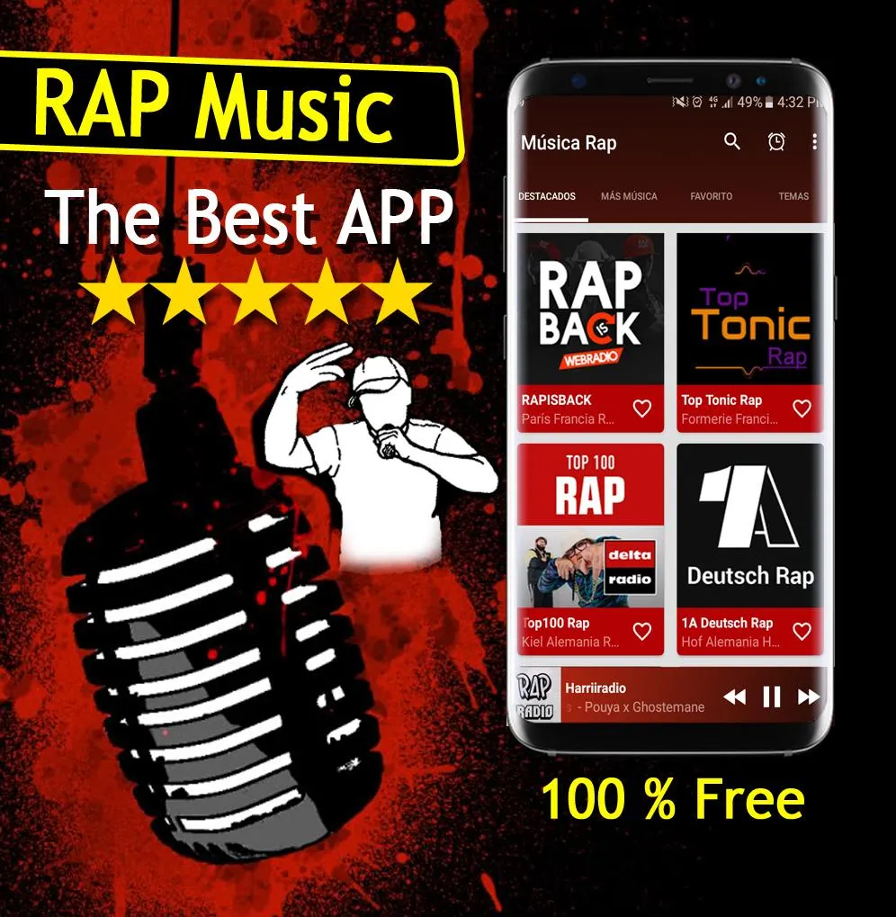 Rap Music | Indus Appstore | Screenshot