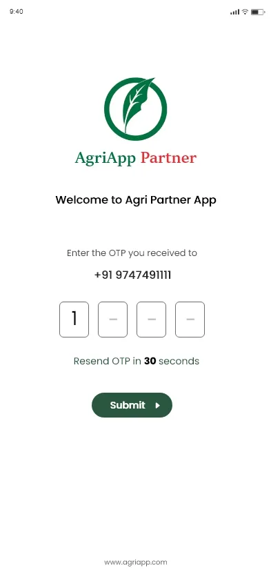 AgriApp Partner | Indus Appstore | Screenshot