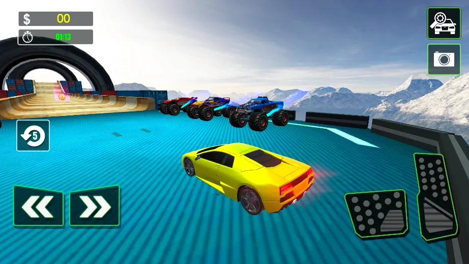 Car Stunts Extreme Racing | Indus Appstore | Screenshot