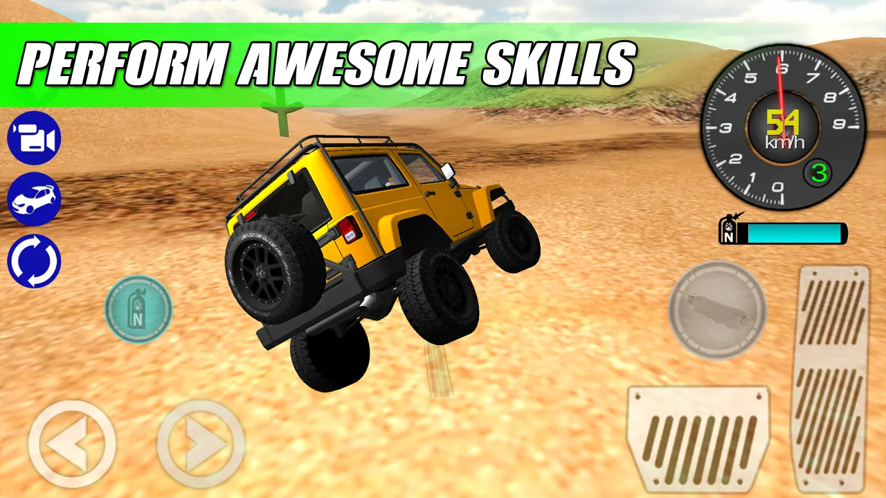 Offroad Fast 4x4 Driving | Indus Appstore | Screenshot