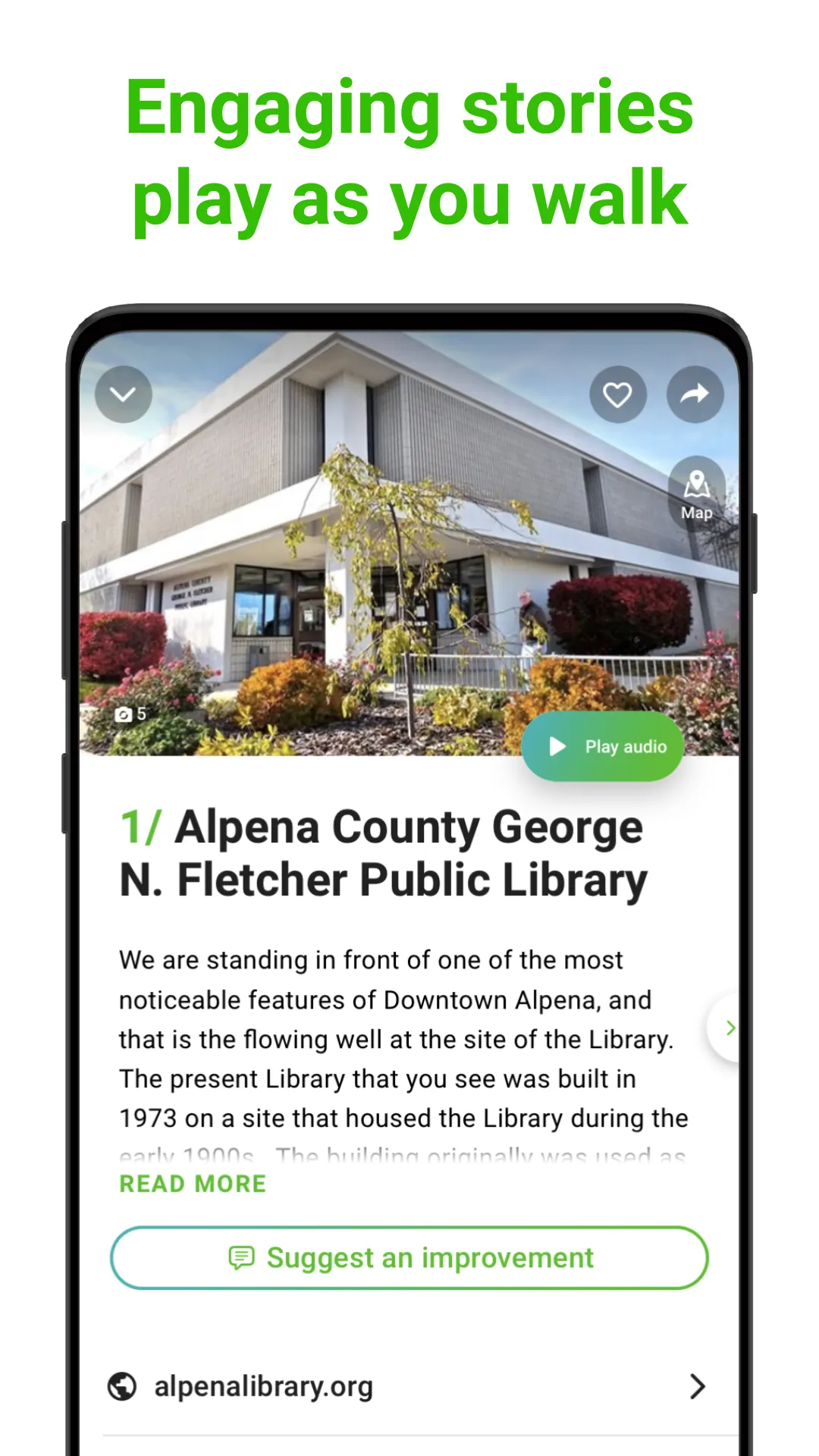 Alpena Tour Guide:SmartGuide | Indus Appstore | Screenshot