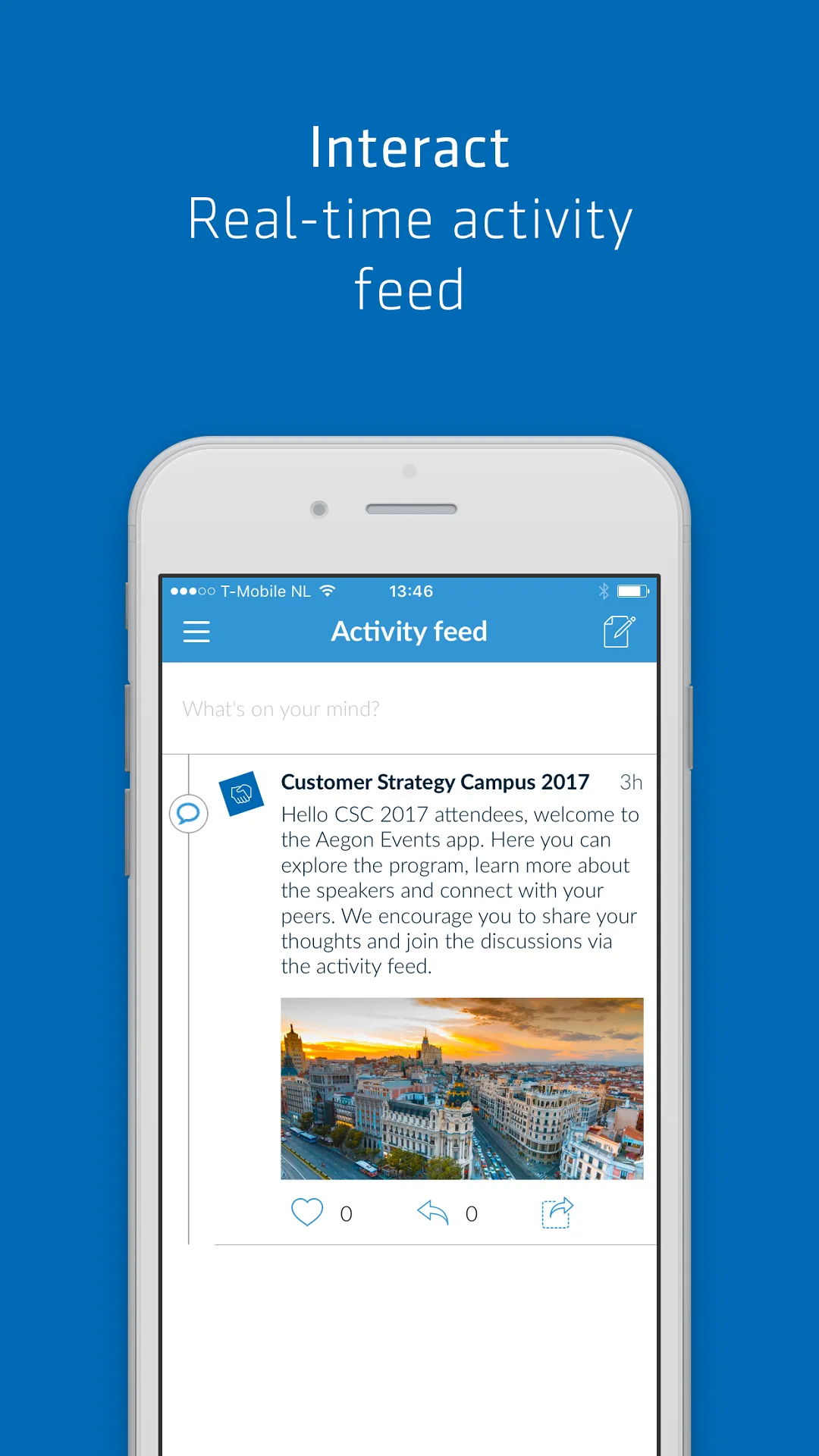 Aegon Events | Indus Appstore | Screenshot