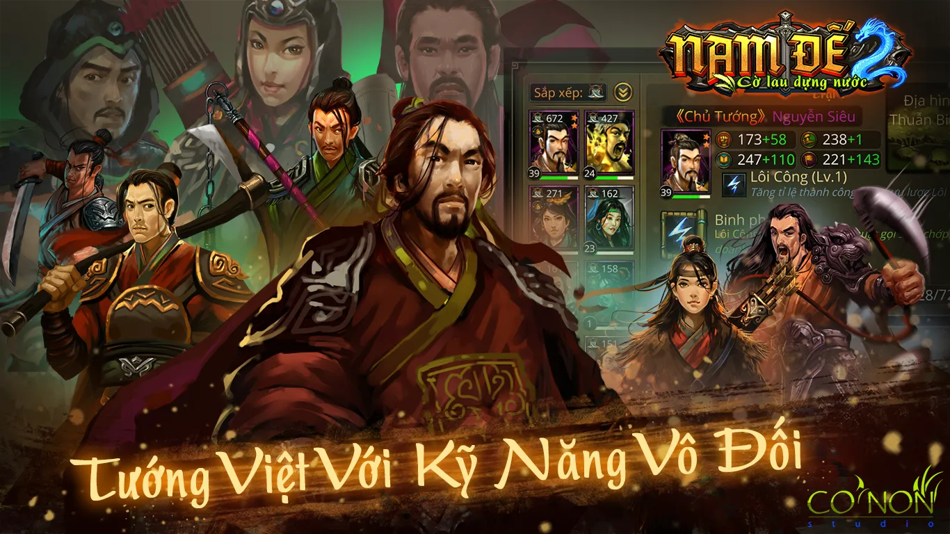 Nam Đế: Cờ Lau Dựng Nước | Indus Appstore | Screenshot