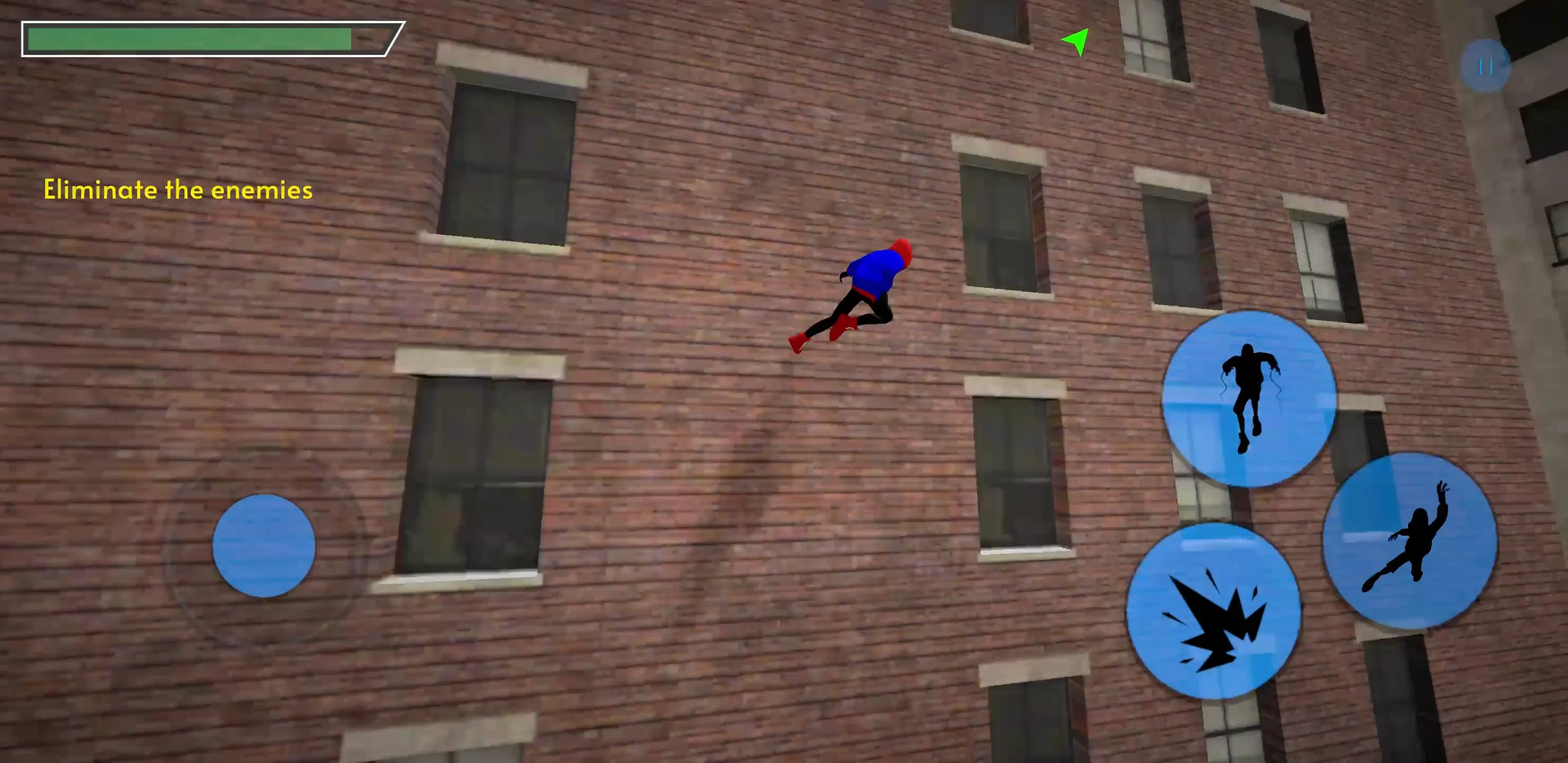 Spider Swinger | Indus Appstore | Screenshot