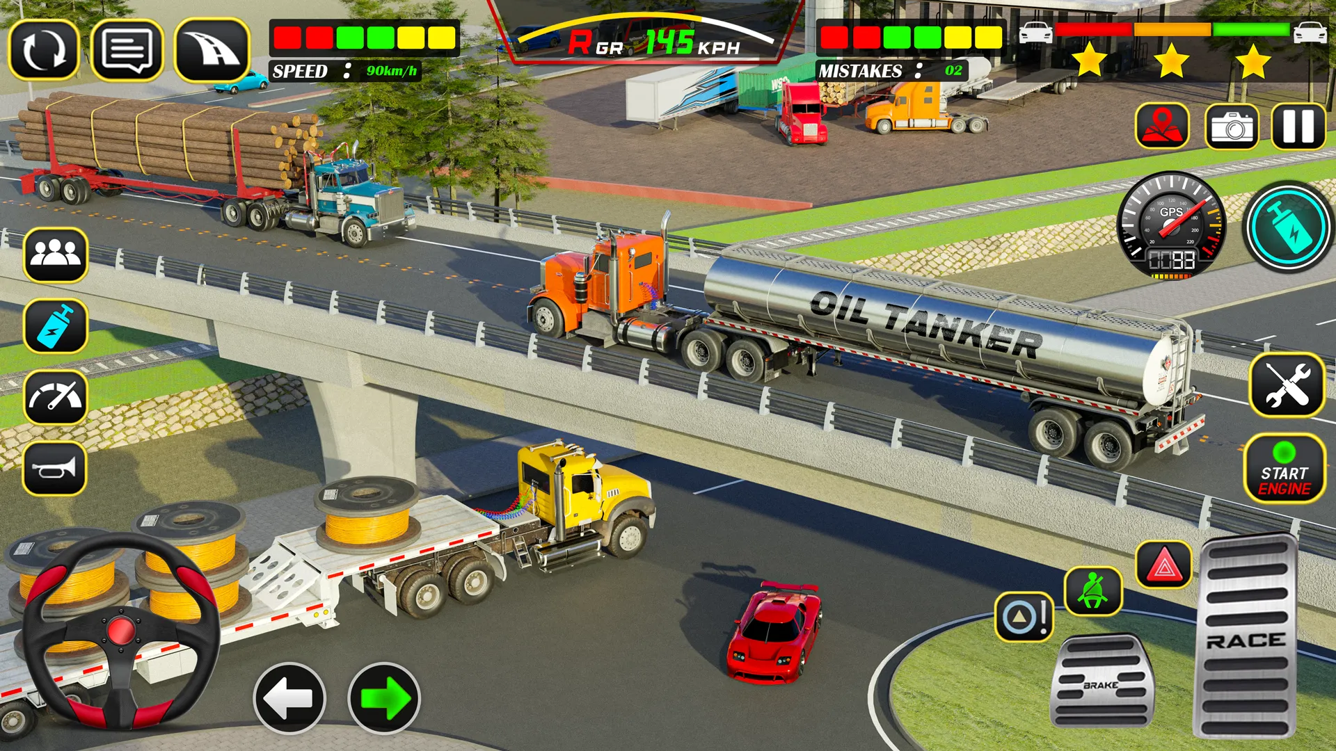 Offroad Euro Truck Games 3D | Indus Appstore | Screenshot