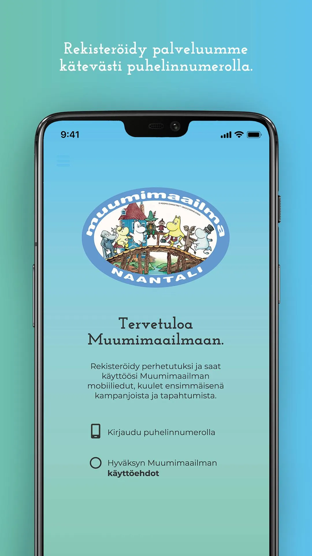 Muumimaailma | Indus Appstore | Screenshot