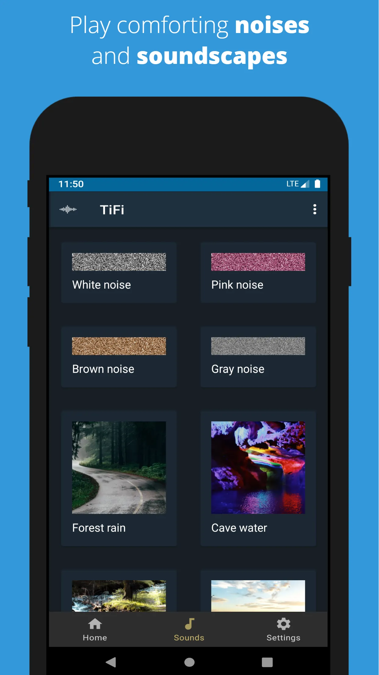 TiFi - Tinnitus music filter | Indus Appstore | Screenshot