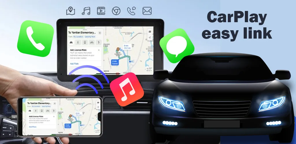 Apple CarPlay Link Car Screen | Indus Appstore | Screenshot