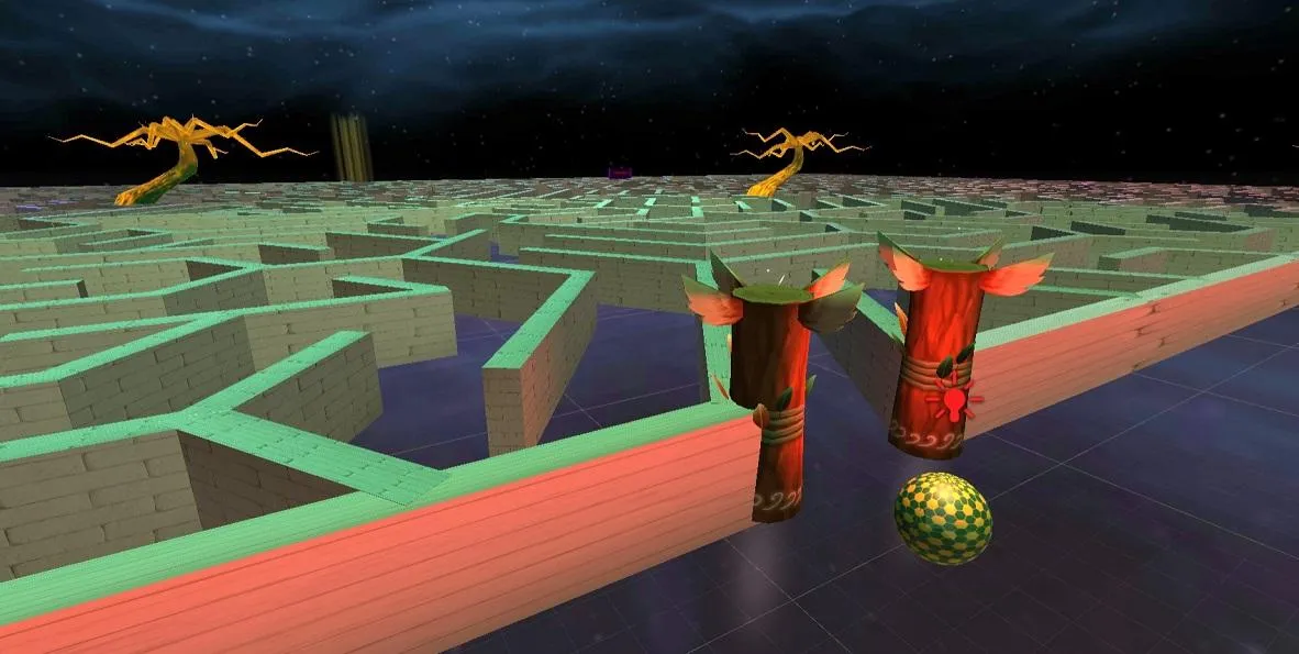 3D Maze Game ( Bhul Bhulaiya) | Indus Appstore | Screenshot