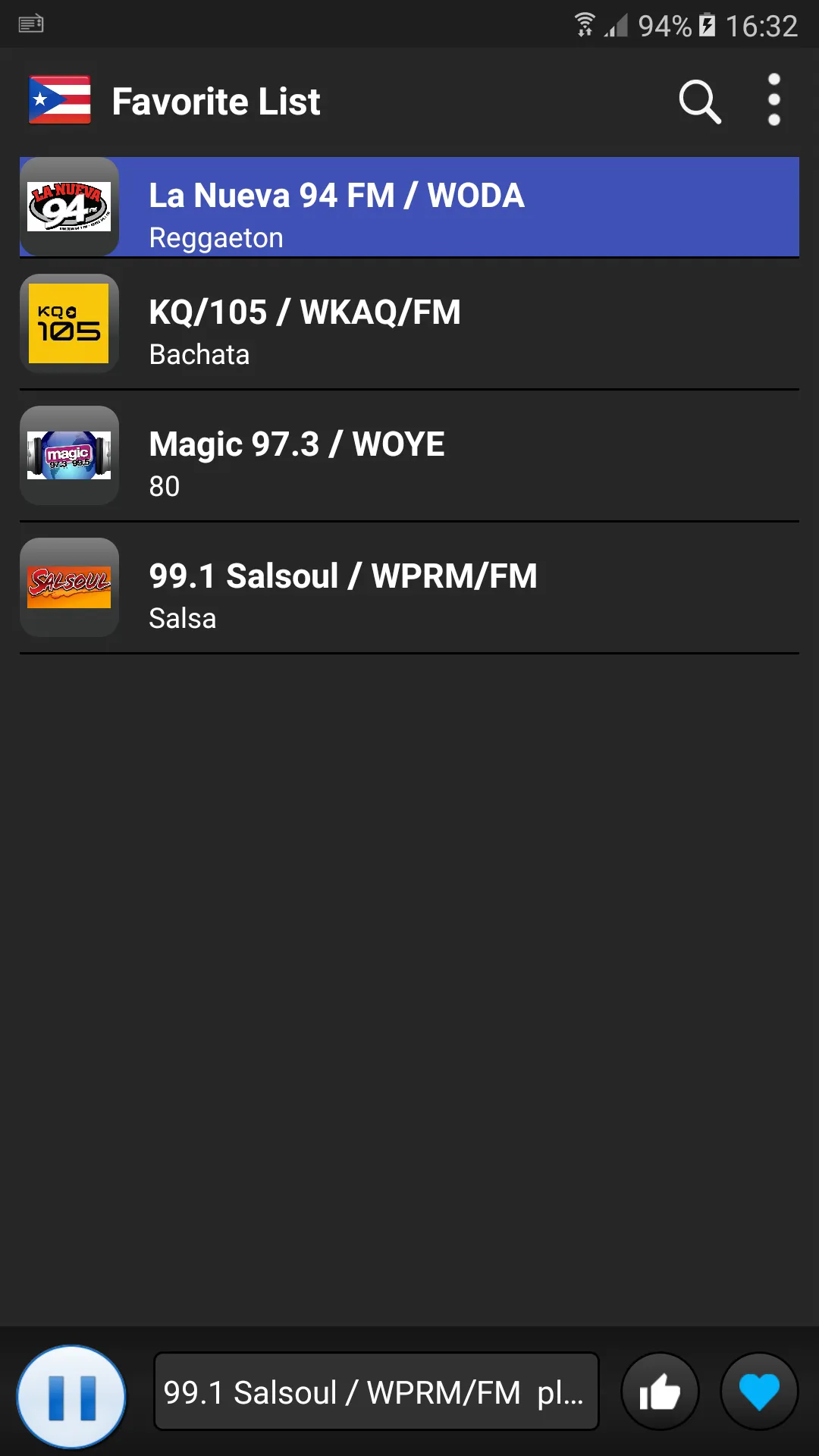 Radio Puerto Rico - AM FM | Indus Appstore | Screenshot