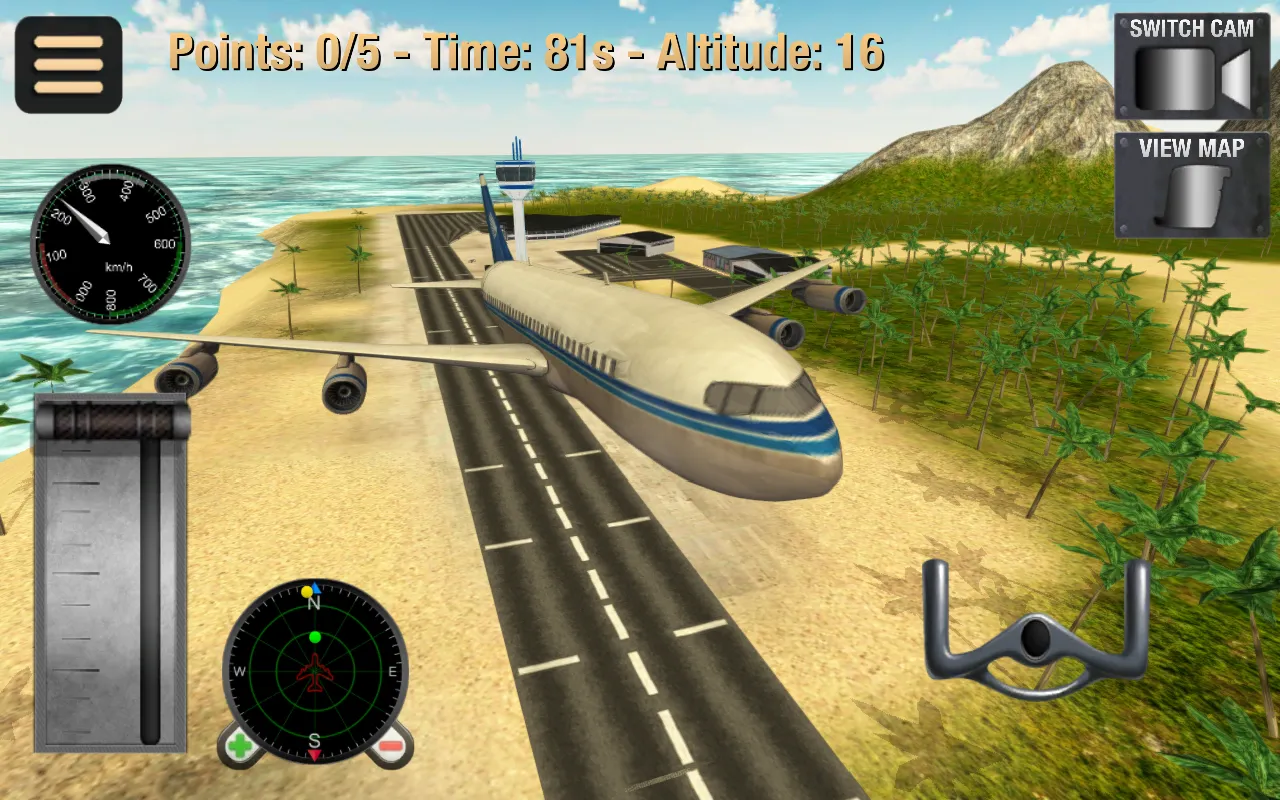 Flight Simulator: Fly Plane 3D | Indus Appstore | Screenshot