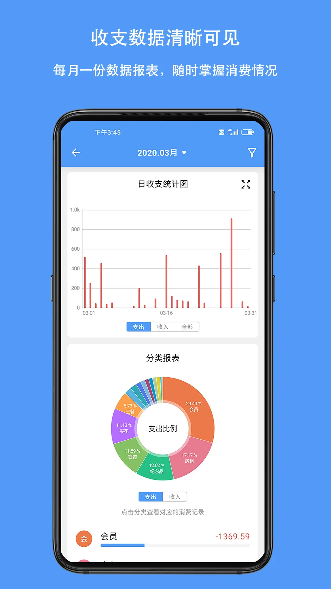 QianJi - Finance, Budgets | Indus Appstore | Screenshot