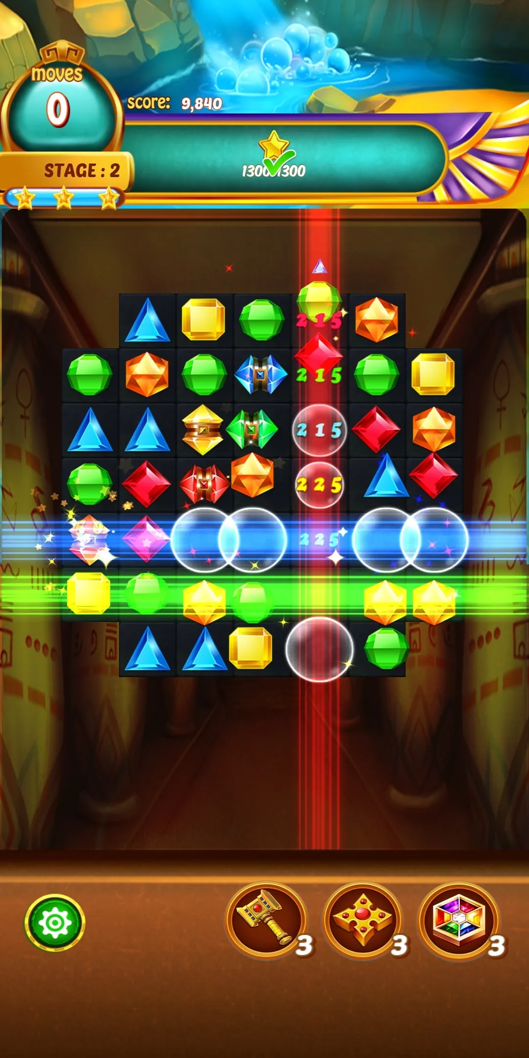 Ancient Jewels Quest | Indus Appstore | Screenshot