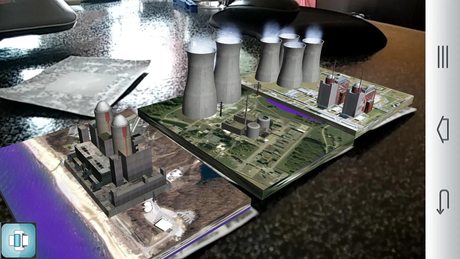 Augmented Nuclear plants | Indus Appstore | Screenshot