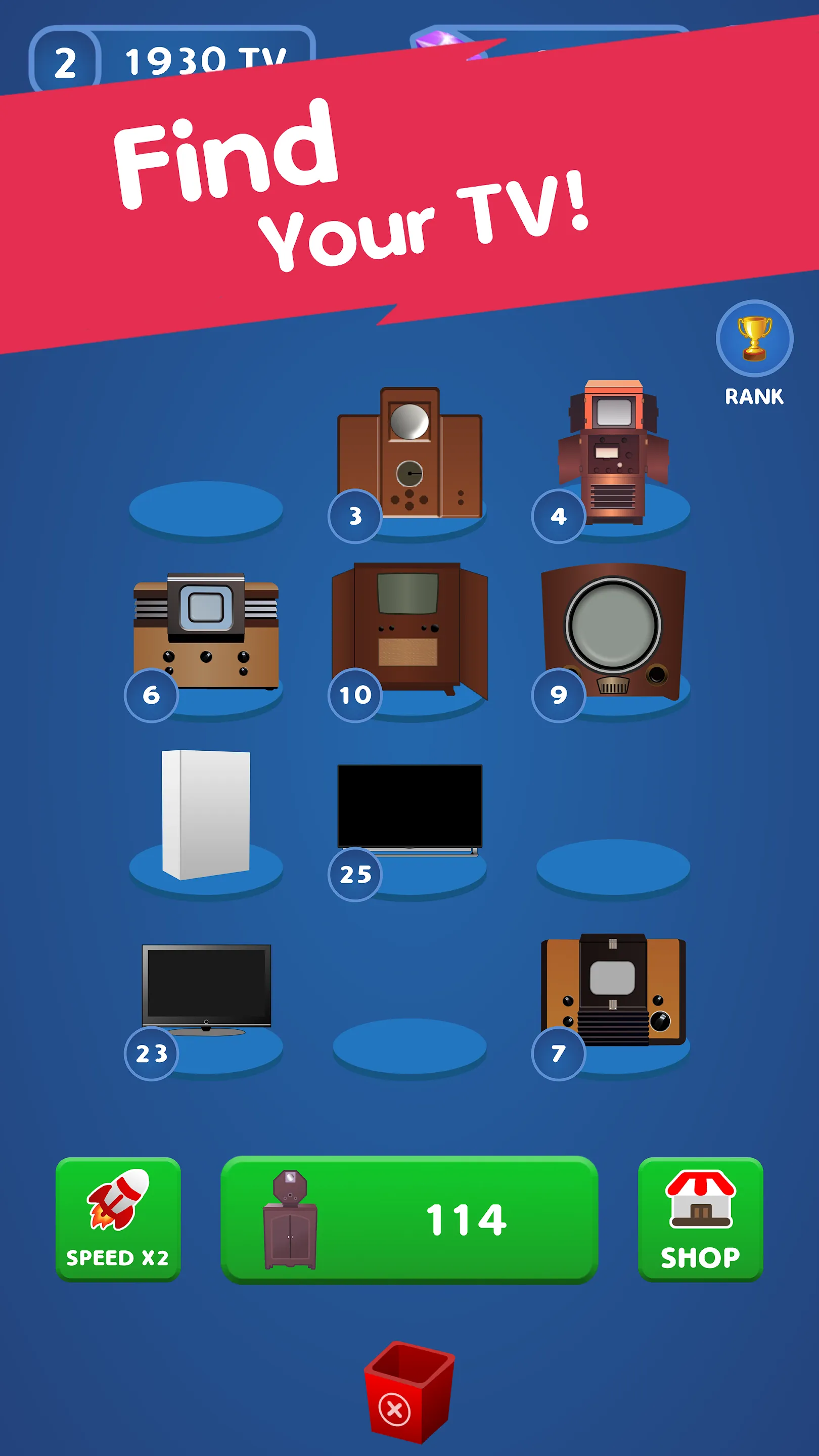 Merge TV: Click & Idle Tycoon | Indus Appstore | Screenshot