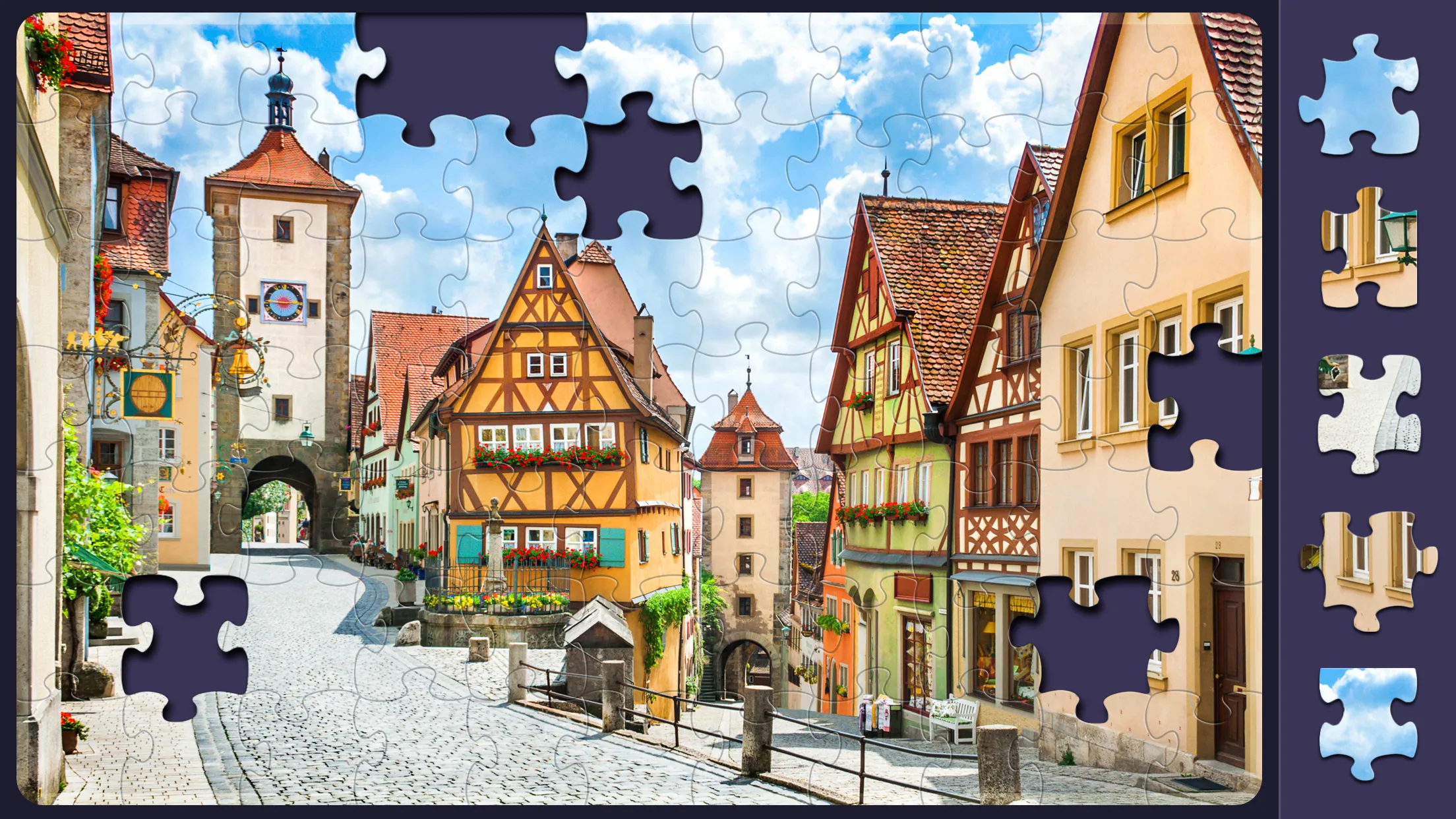 Relax Jigsaw Puzzles | Indus Appstore | Screenshot