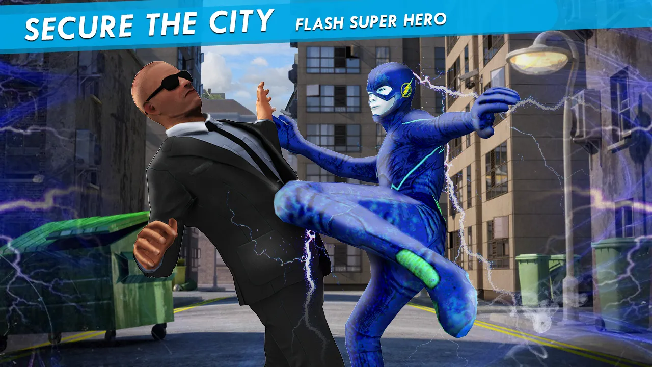 City Fighting speed hero game | Indus Appstore | Screenshot