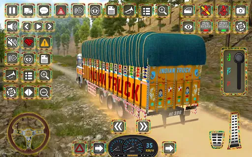 Indian Truck Offroad Cargo 3D | Indus Appstore | Screenshot