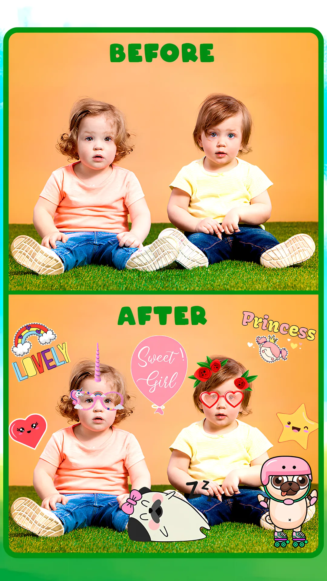 Photo Editor for Kids | Indus Appstore | Screenshot