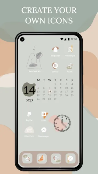 aesthetic kit: icon changer | Indus Appstore | Screenshot