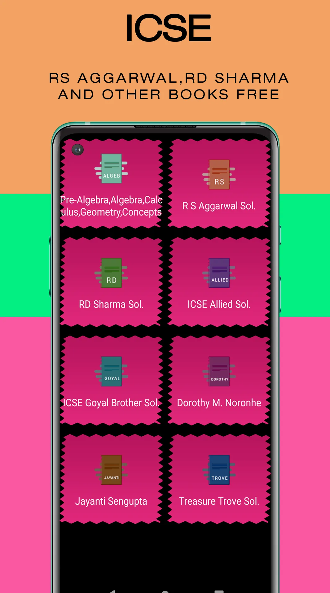 ICSE Solutions Books ISC Notes | Indus Appstore | Screenshot