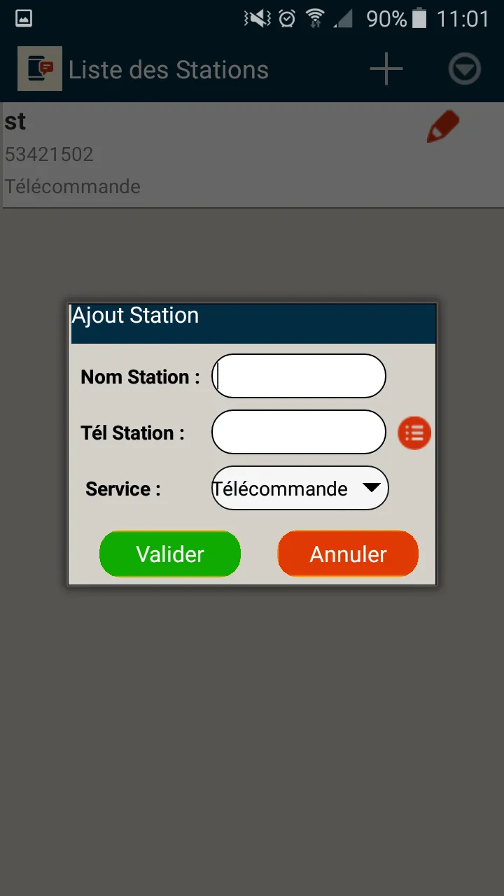 SMS Télécommande | Indus Appstore | Screenshot