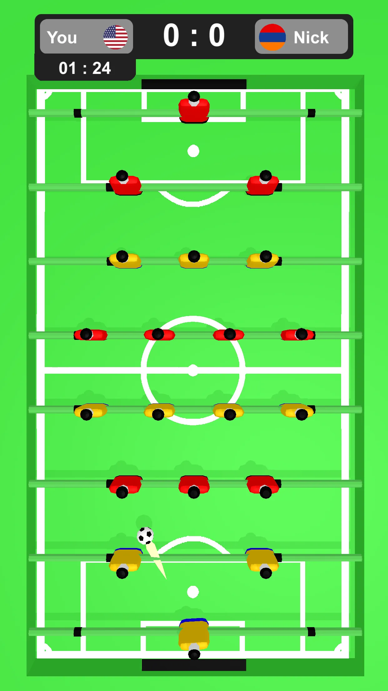 FoozBall | Indus Appstore | Screenshot