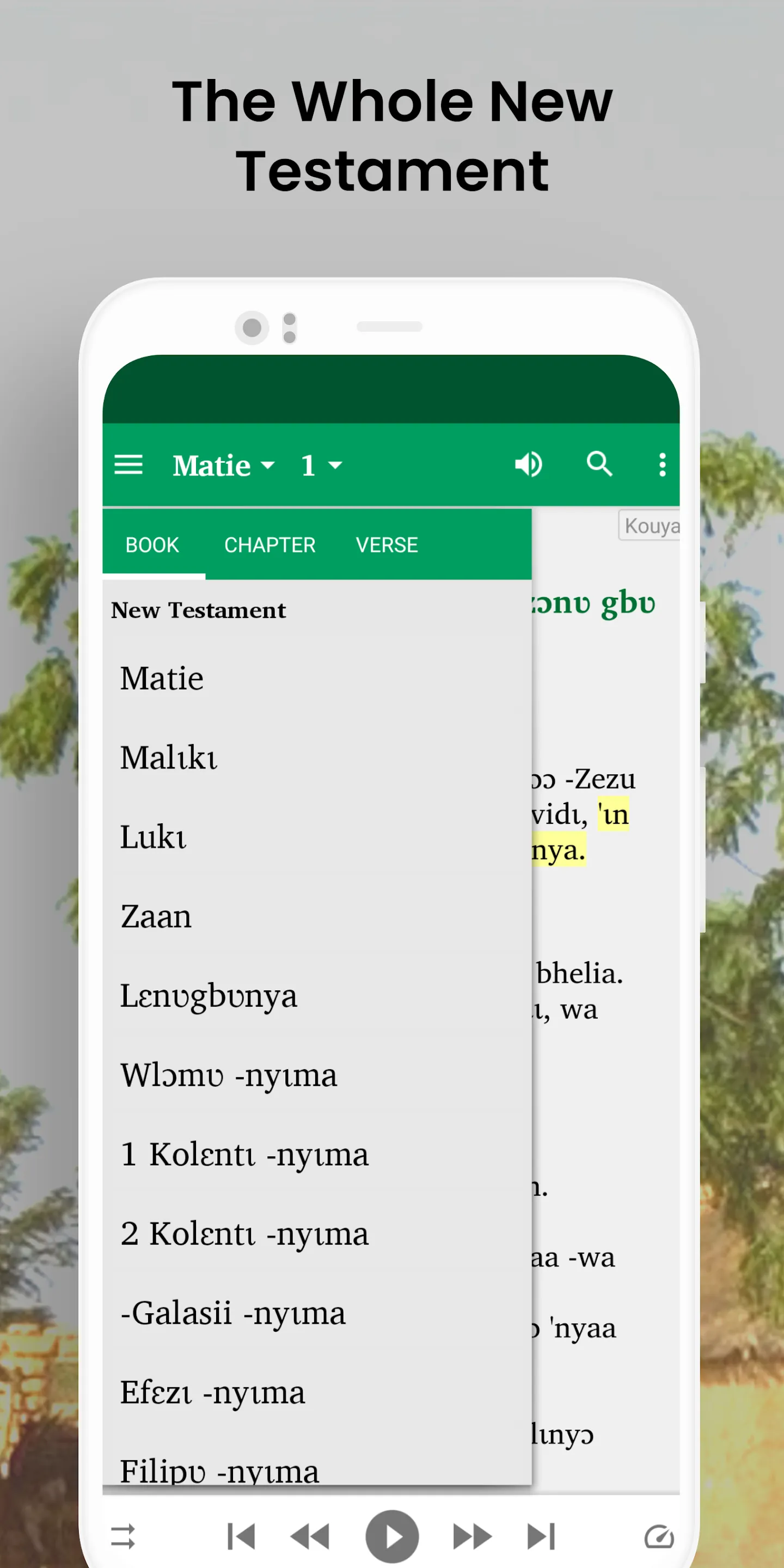 Bible in Kouya - NT in Sokuya | Indus Appstore | Screenshot