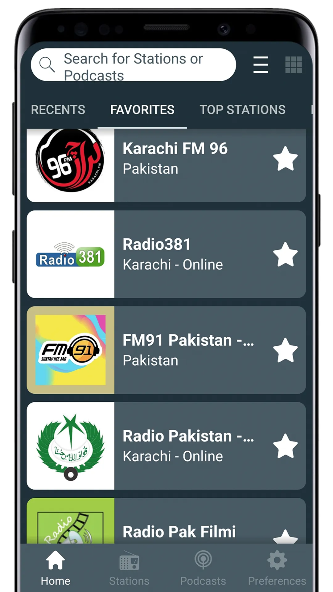 Radio Pakistan All Stations | Indus Appstore | Screenshot