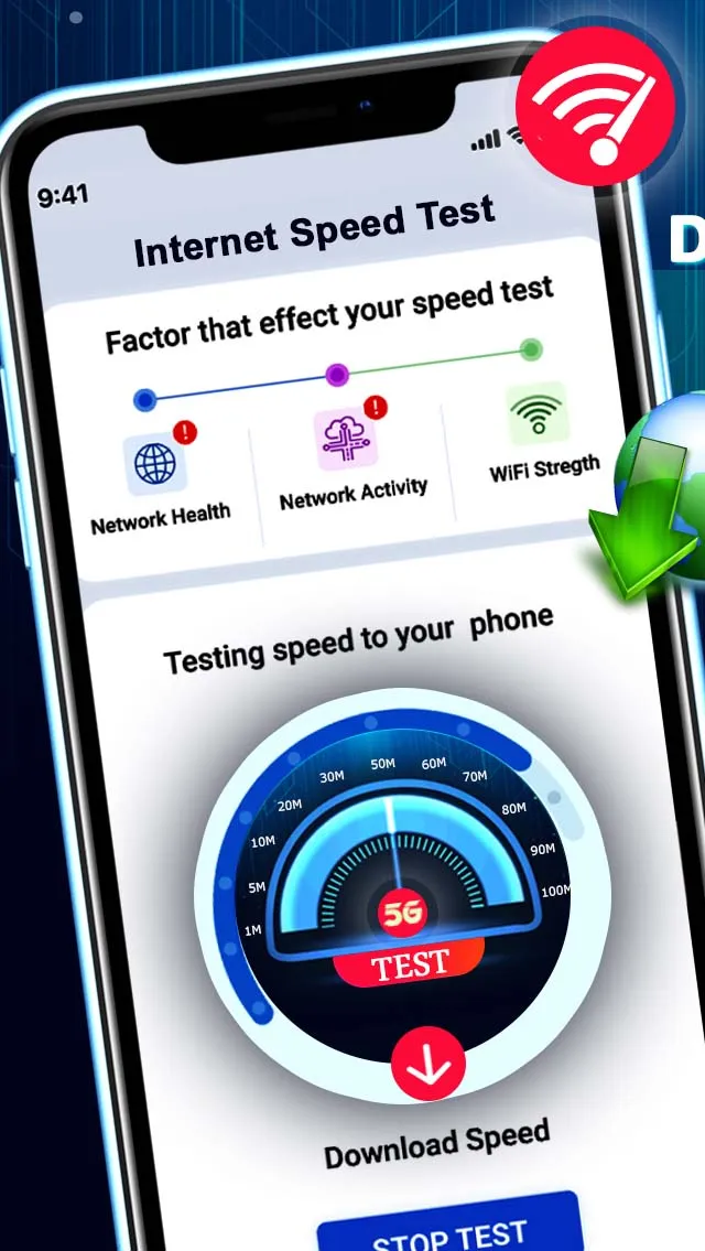 Internet Speed 5G Fast | Indus Appstore | Screenshot