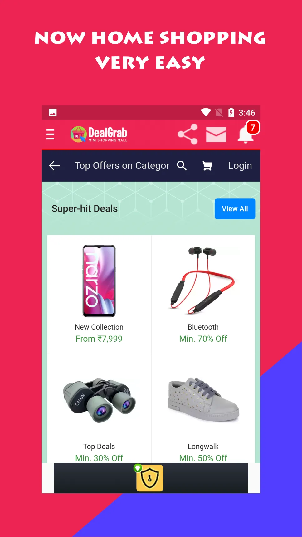 All in One Shopping App | Indus Appstore | Screenshot