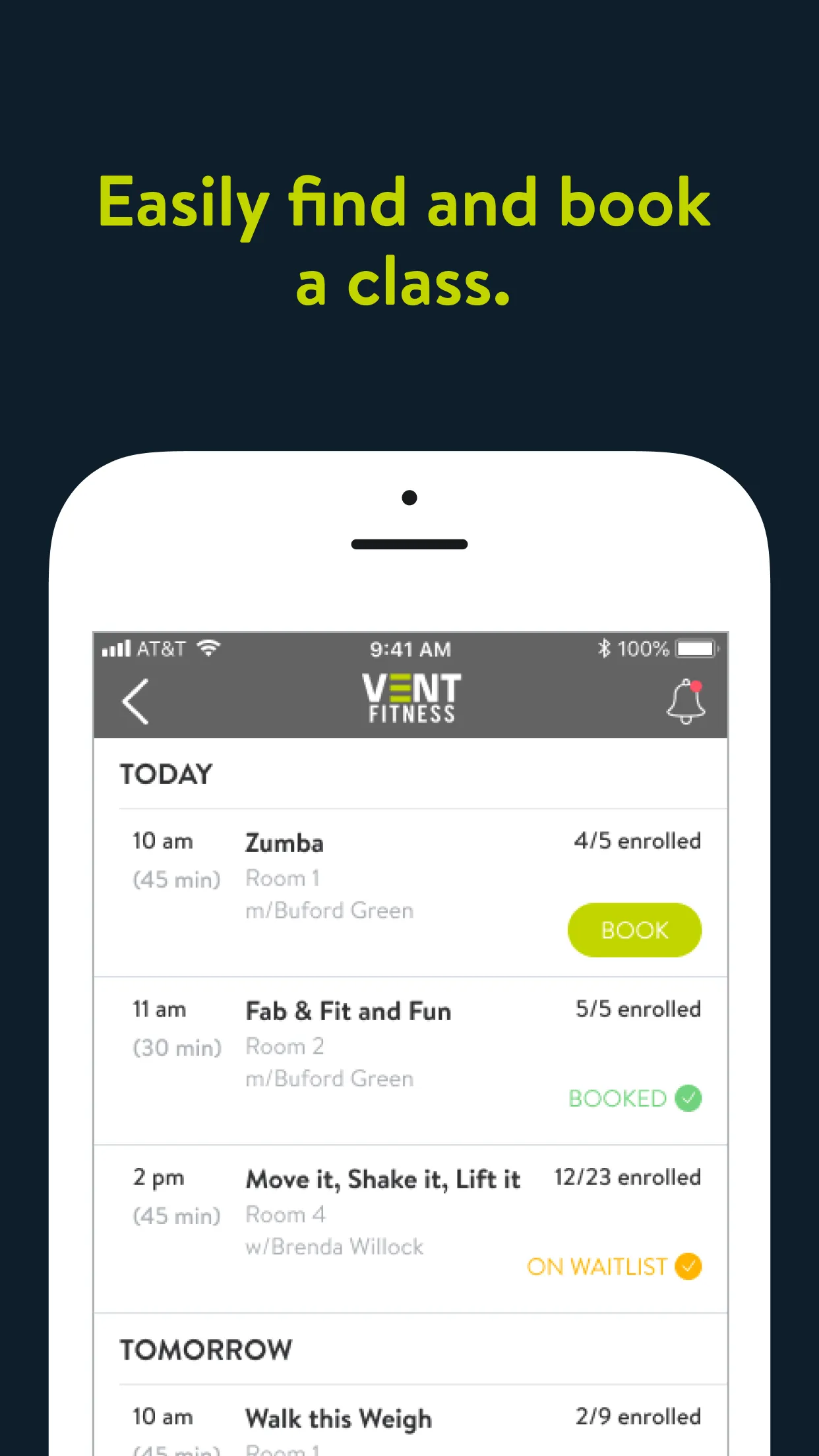 VENT Fitness | Indus Appstore | Screenshot